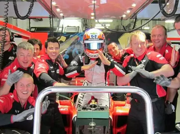 Timo Glock Titel-Bild zur News: Timo Glock
