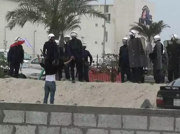 Titel-Bild zur News: Unruhen in Bahrain
