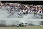 Kasey Kahne mit dem Burnout