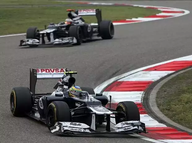 Bruno Senna, Pastor Maldonado Titel-Bild zur News: Bruno Senna, Pastor Maldonado