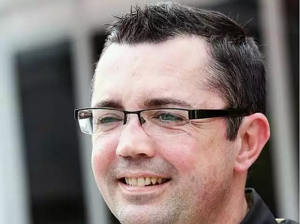 Eric Boullier Titel-Bild zur News: Eric Boullier