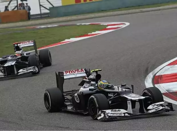 Titel-Bild zur News: Bruno Senna, Pastor Maldonado