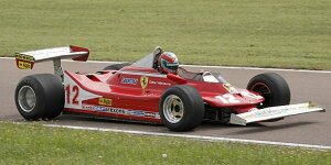 Bertolini absolviert Shakedown im Villeneuve-Ferrari