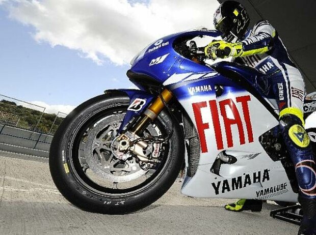 Valentino Rossi, Jerez, Circuit de Jerez