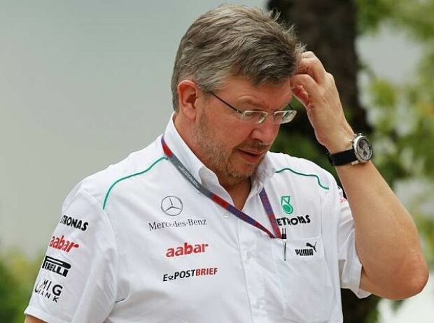 Ross Brawn (Teamchef) Ross Brawn (Teamchef)