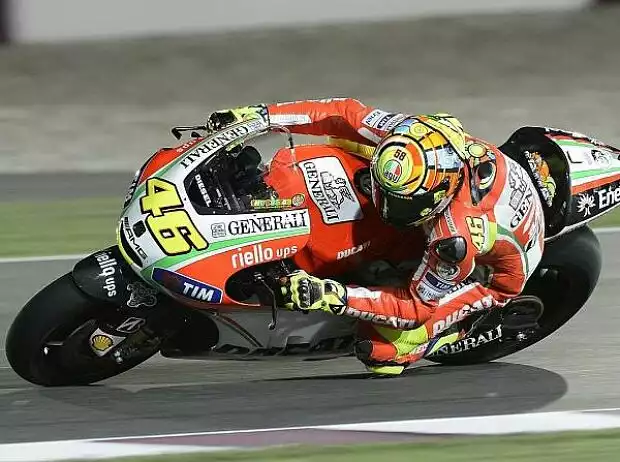 Valentino Rossi Titel-Bild zur News: Valentino Rossi