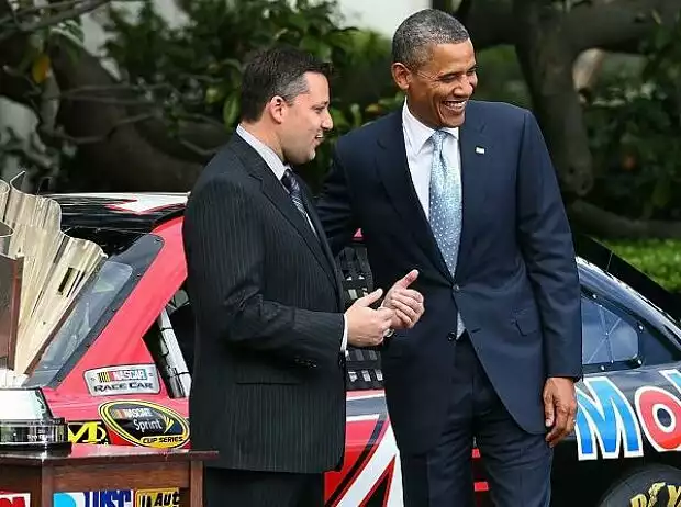 Tony Stewart Titel-Bild zur News: Tony Stewart