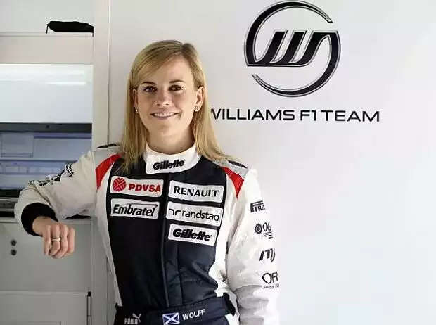 Susie Wolff Titel-Bild zur News: Susie Wolff