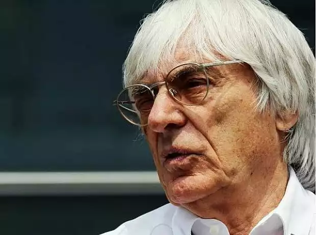 Bernie Ecclestone Titel-Bild zur News: Bernie Ecclestone