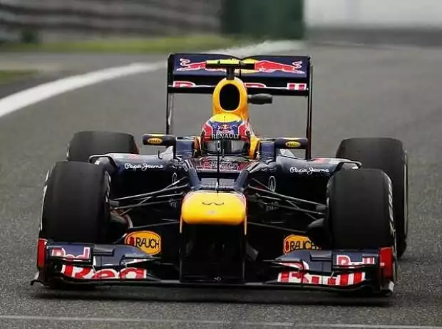 Mark Webber Titel-Bild zur News: Mark Webber