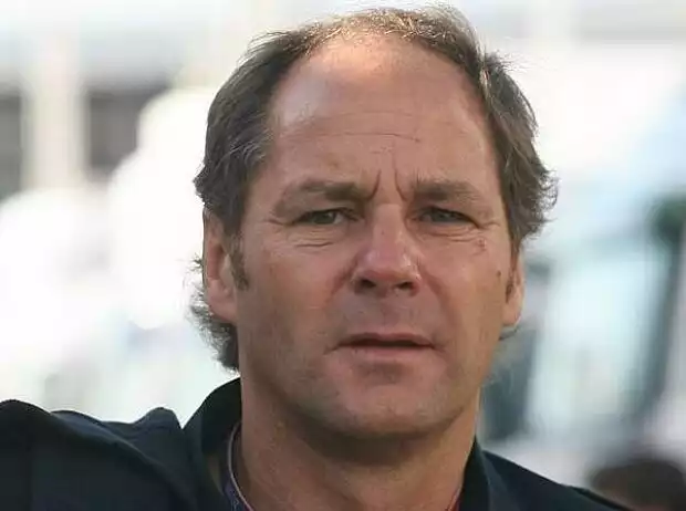 Gerhard Berger Titel-Bild zur News: Gerhard Berger