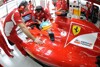 Bild zum Inhalt: Ferrari erwartet schwieriges Wochenende
