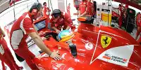 Bild zum Inhalt: Ferrari erwartet schwieriges Wochenende