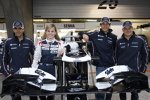 Susie Wolff ist nun Williams-Fahrerin, genau wie Pastor Maldonado, Bruno Senna und Valtteri Bottas 