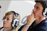 Susie und Toto Wolff (Williams)