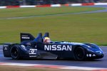 Der Nissan-DeltaWing im Regen