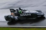 Der Nissan-DeltaWing im Regen