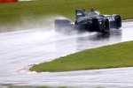 Der Nissan-DeltaWing im Regen