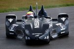 Der Nissan-DeltaWing im Regen