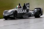 Der Nissan-DeltaWing im Regen