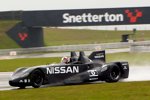 Der Nissan-DeltaWing im Regen