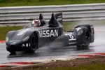 Der Nissan-DeltaWing im Regen