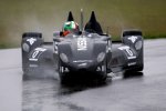 Der Nissan-DeltaWing im Regen