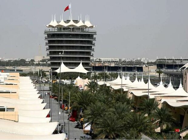 Strecke in Bahrain Strecke in Bahrain