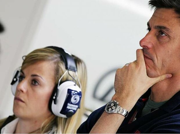 Susie und Toto Wolff