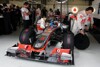 Bild zum Inhalt: McLaren beim Mugello-Test ohne Stammfahrer