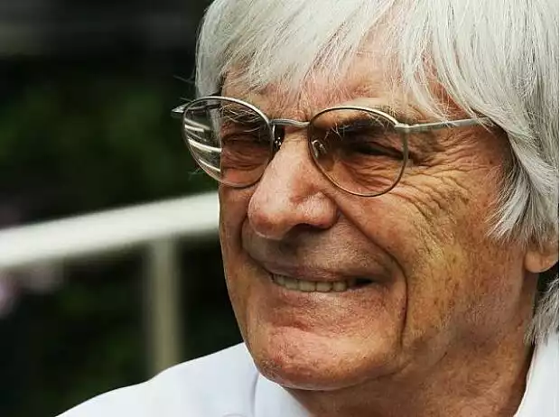 Bernie Ecclestone Titel-Bild zur News: Bernie Ecclestone