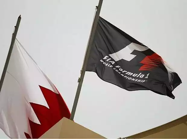 FIA-Flagge in Bahrain Titel-Bild zur News: FIA-Flagge in Bahrain