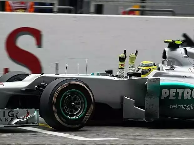 Nico Rosberg Titel-Bild zur News: Nico Rosberg
