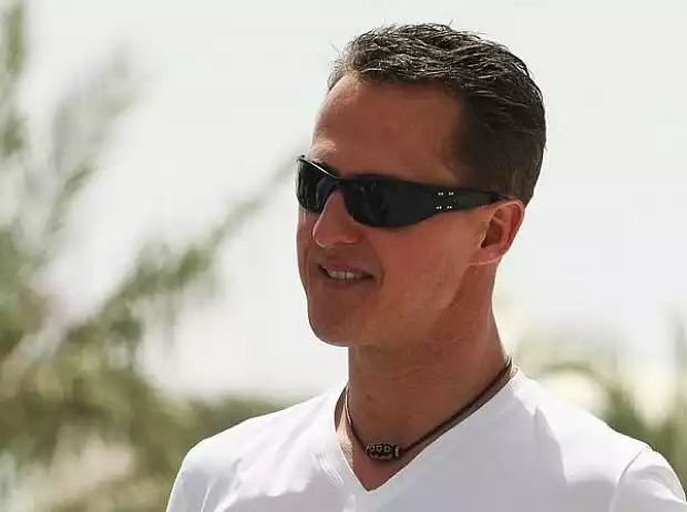Michael Schumacher Titel-Bild zur News: Michael Schumacher