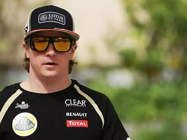 Kimi Räikkönen Titel-Bild zur News: Kimi Räikkönen
