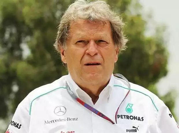 Norbert Haug (Mercedes-Motorsportchef) Titel-Bild zur News: Norbert Haug (Mercedes-Motorsportchef)