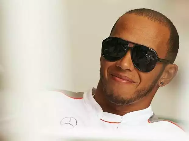 Titel-Bild zur News: Lewis Hamilton