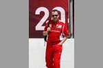 Stefano Domenicali (Teamchef) von Ferrari 