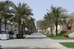 Ferrari-Hospitality-Gebäude im Paddock von Bahrain