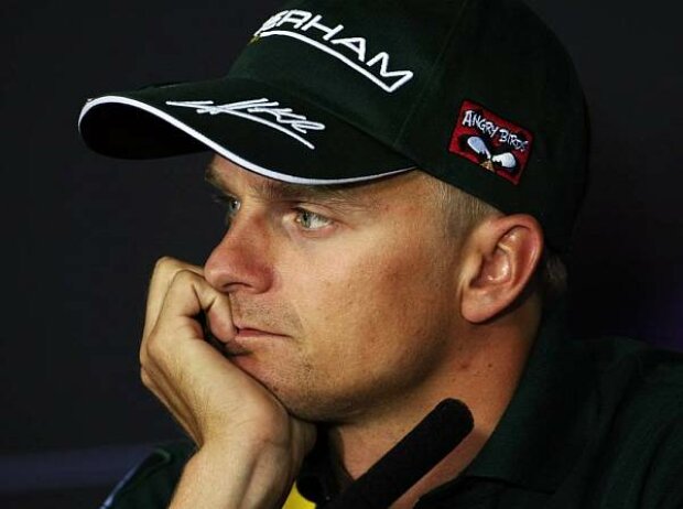 Heikki Kovalainen Heikki Kovalainen
