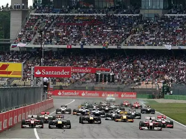 Start in Hockenheim 2010 Titel-Bild zur News: Start in Hockenheim 2010