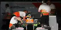 Bild zum Inhalt: Lässt Force India das zweite Freie Training aus?