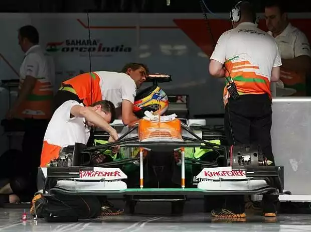 Force India Titel-Bild zur News: Force India