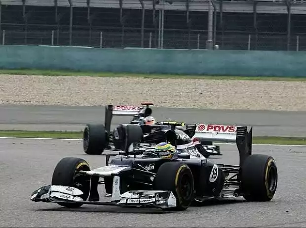 Bruno Senna, Pastor Maldonado Titel-Bild zur News: Bruno Senna, Pastor Maldonado
