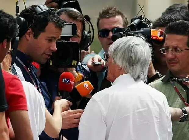 Bernie Ecclestone (Formel-1-Chef) Titel-Bild zur News: Bernie Ecclestone (Formel-1-Chef)