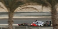 Bild zum Inhalt: McLaren bekommt es mit "fremdem" Auto zu tun