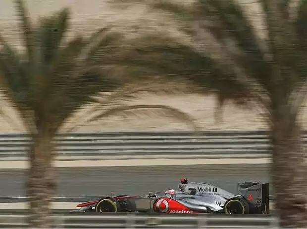 Jenson Button Titel-Bild zur News: Jenson Button