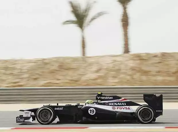 Bruno Senna Titel-Bild zur News: Bruno Senna