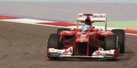 Bild zum Inhalt: Ferrari erneut auf dem (heißen) Boden der Tatsachen