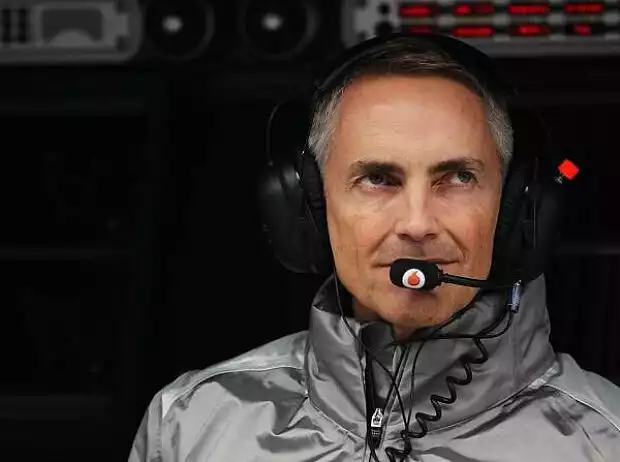 Titel-Bild zur News: Martin Whitmarsh (Teamchef)